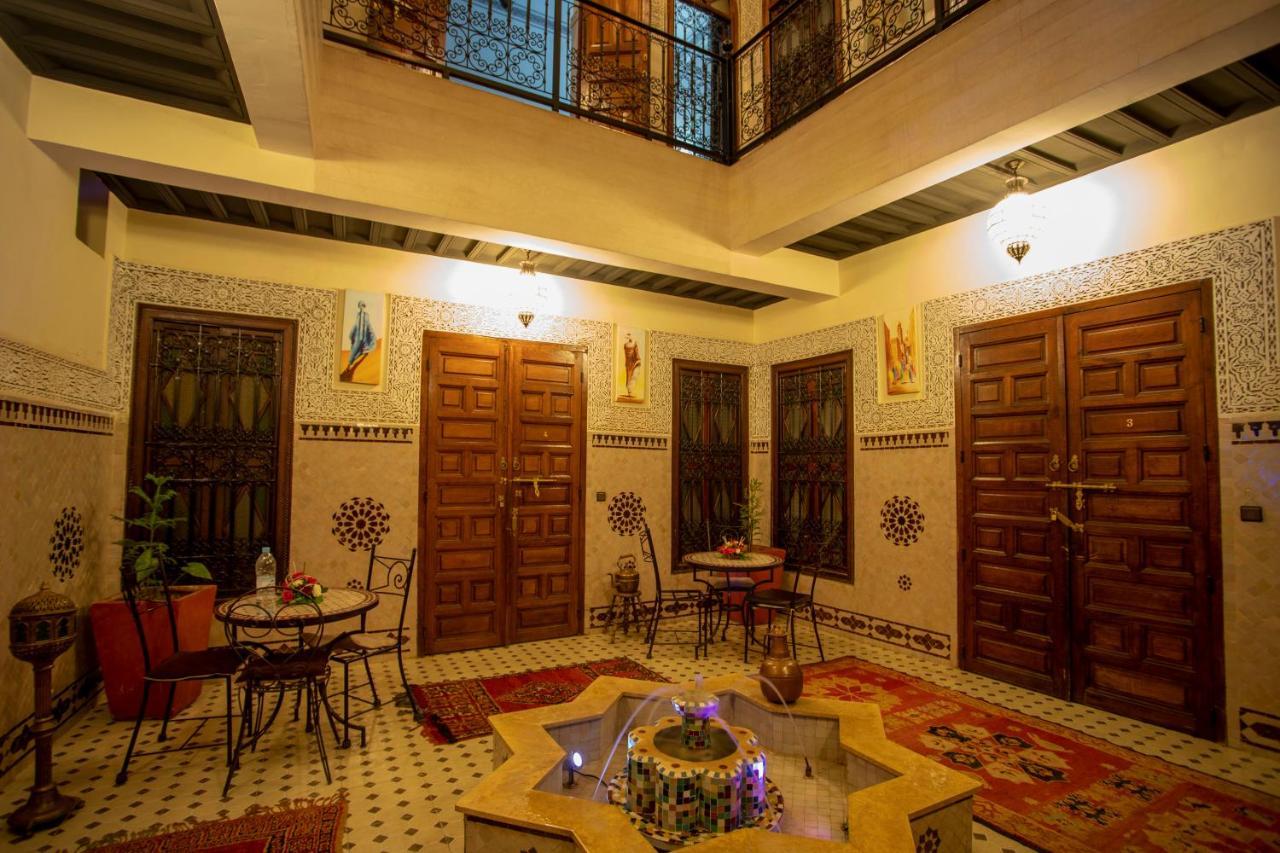 Riad Aymane Marrakesh Eksteriør bilde