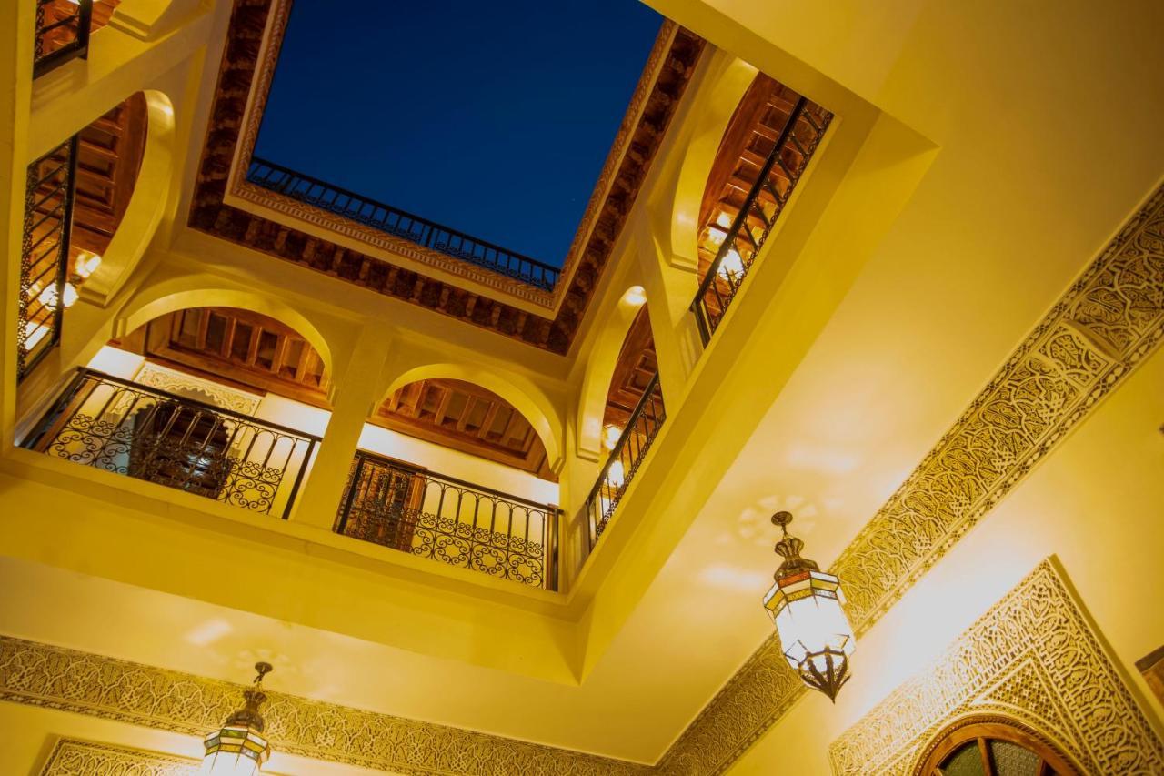 Riad Aymane Marrakesh Eksteriør bilde