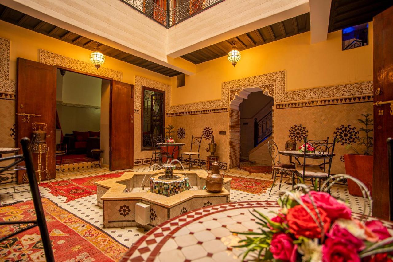 Riad Aymane Marrakesh Eksteriør bilde