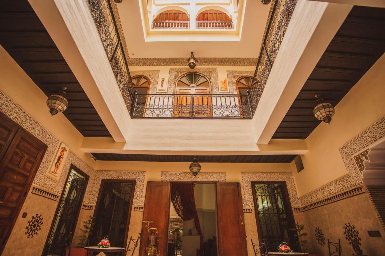 Riad Aymane Marrakesh Eksteriør bilde