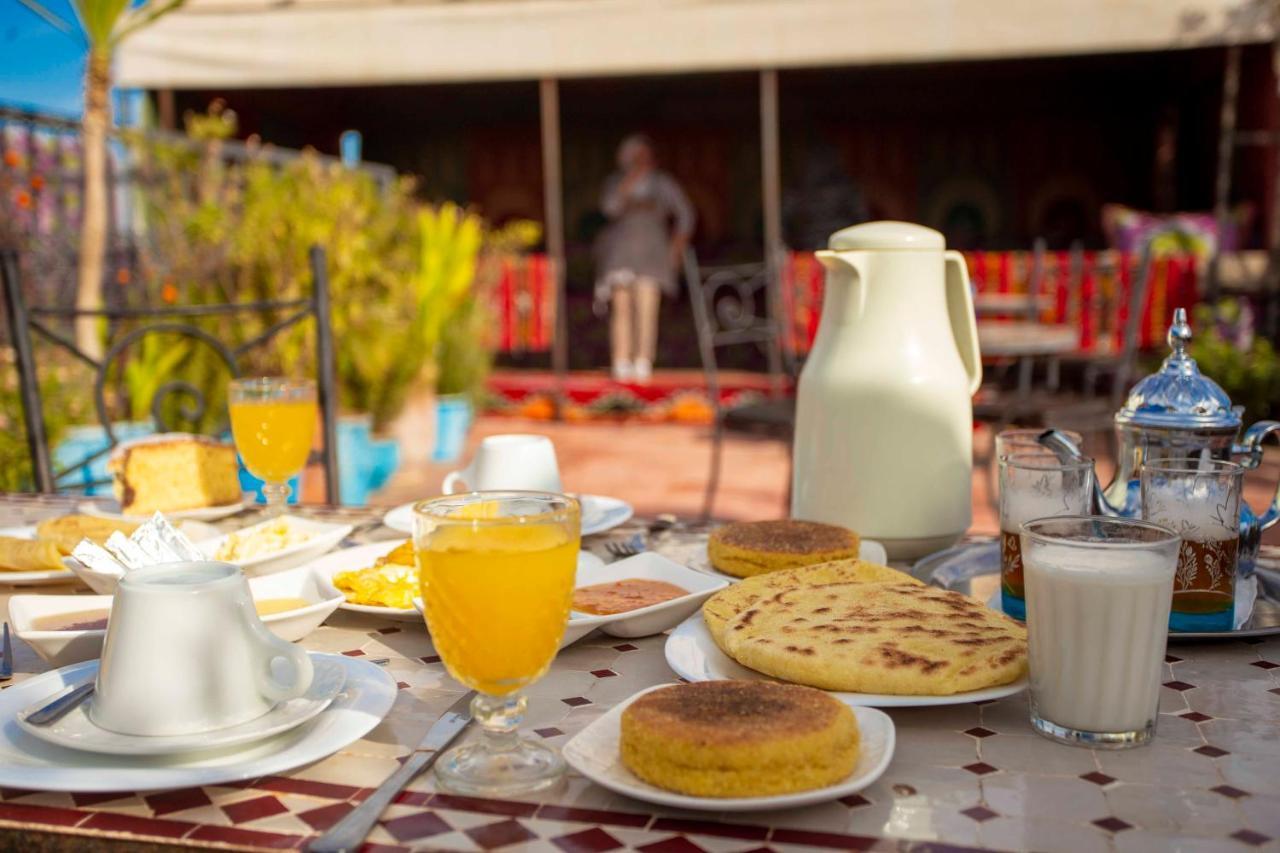 Riad Aymane Marrakesh Eksteriør bilde