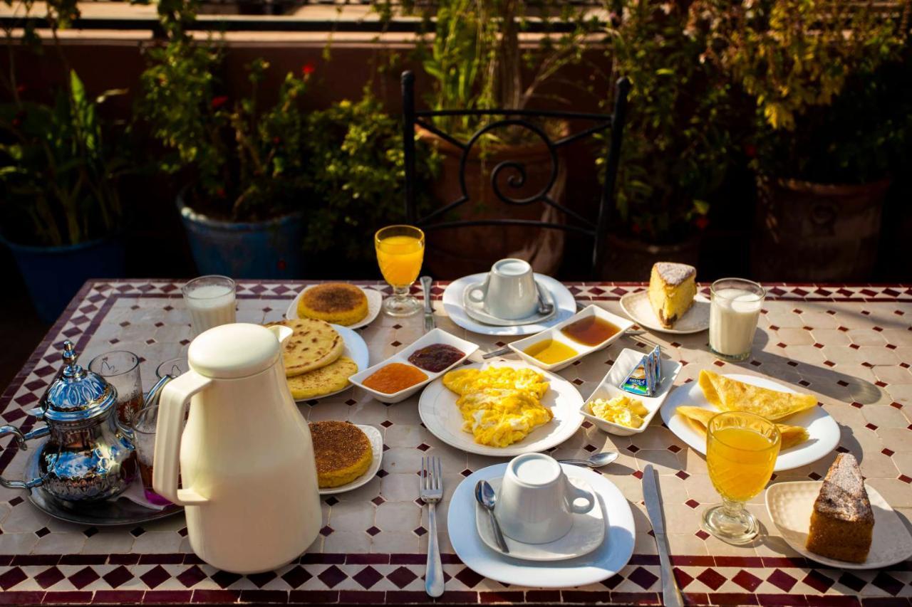 Riad Aymane Marrakesh Eksteriør bilde