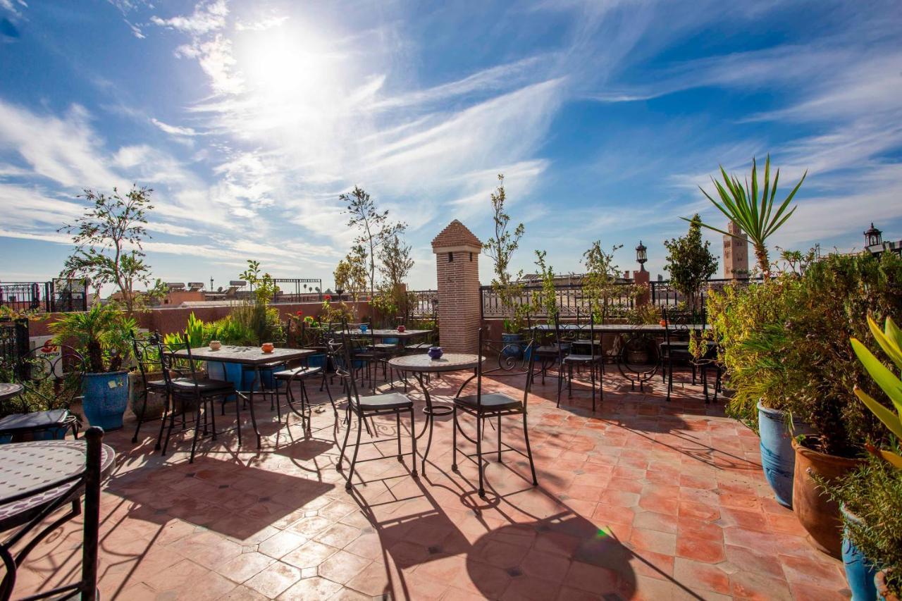 Riad Aymane Marrakesh Eksteriør bilde