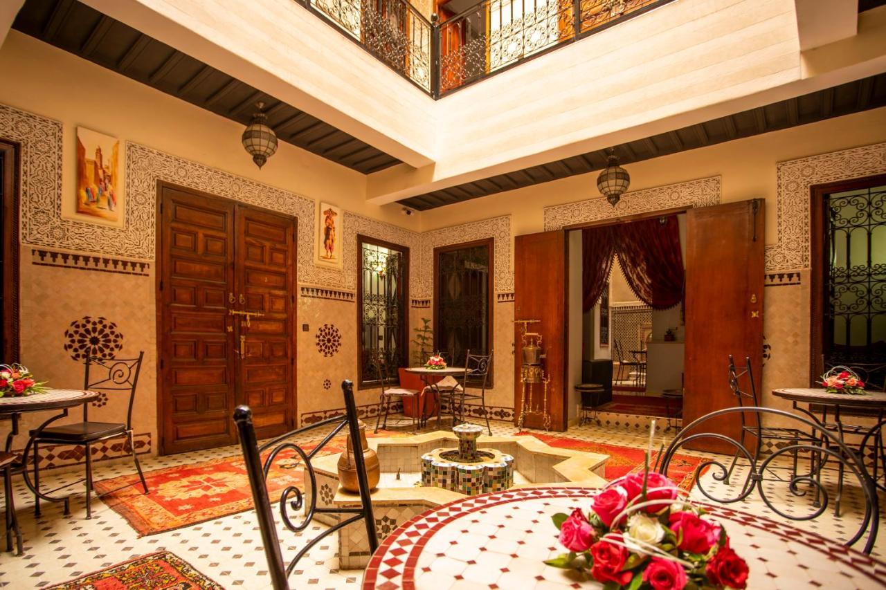 Riad Aymane Marrakesh Eksteriør bilde