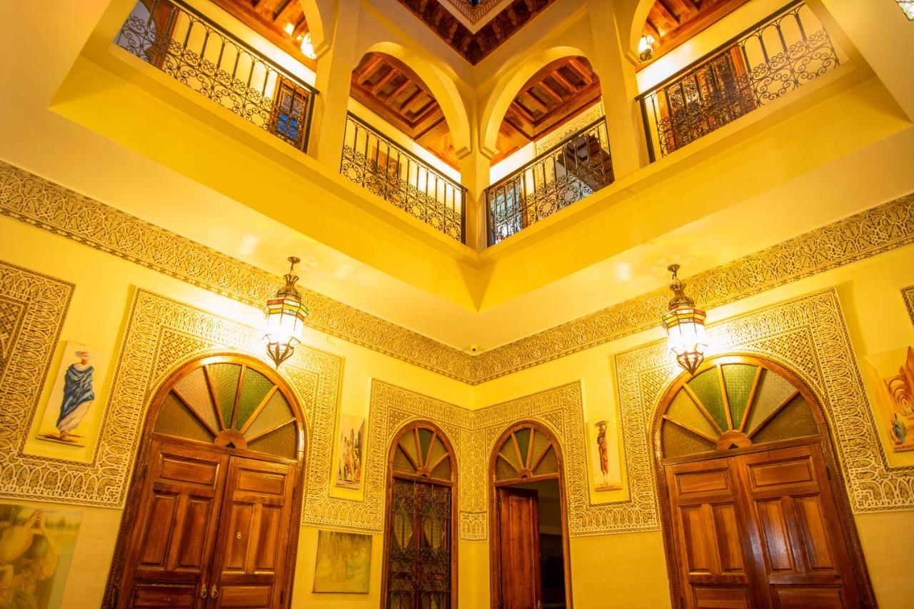 Riad Aymane Marrakesh Eksteriør bilde
