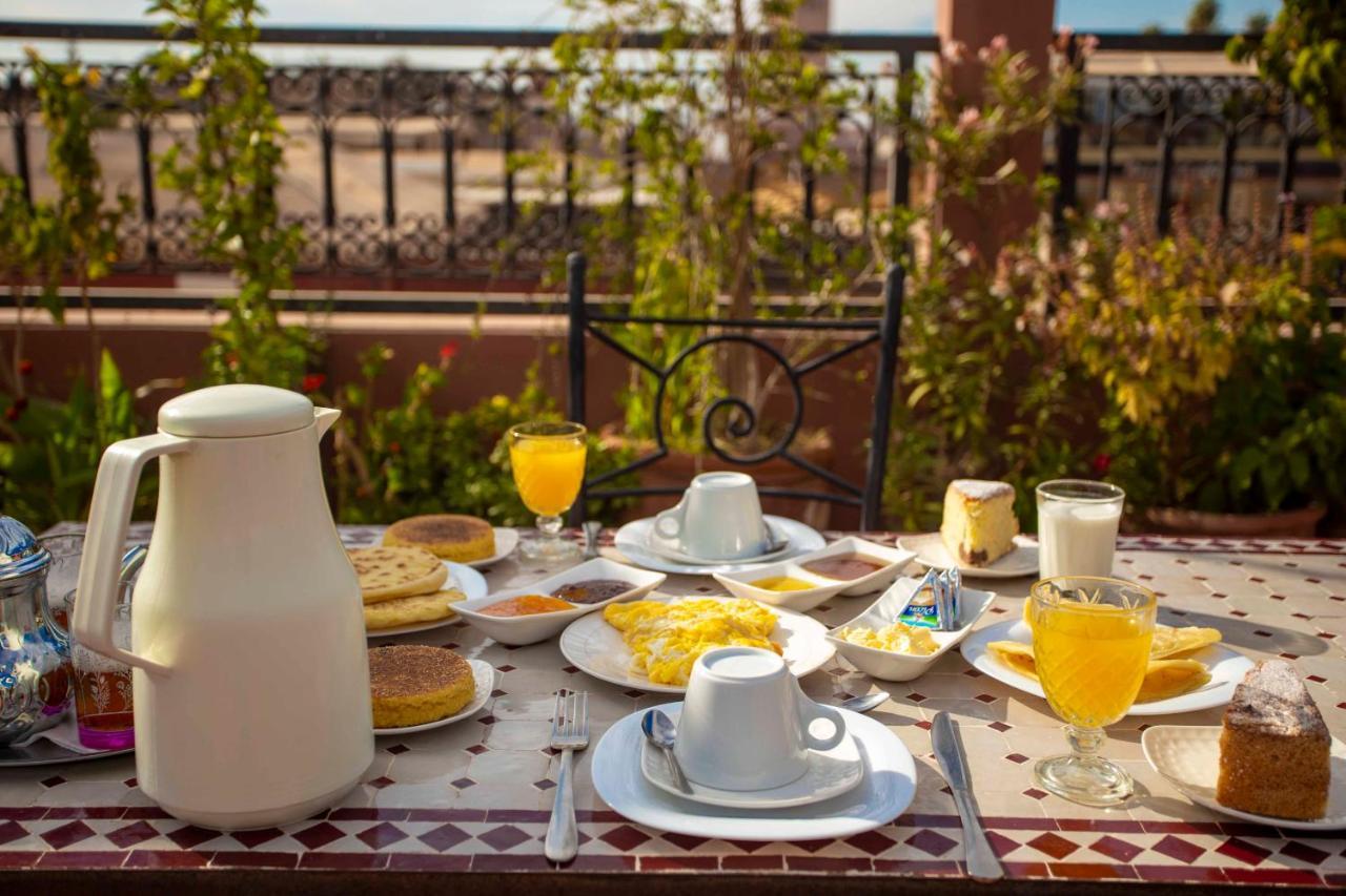 Riad Aymane Marrakesh Eksteriør bilde