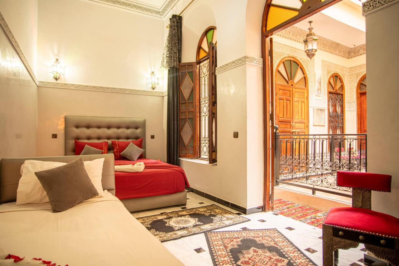Riad Aymane Marrakesh Eksteriør bilde