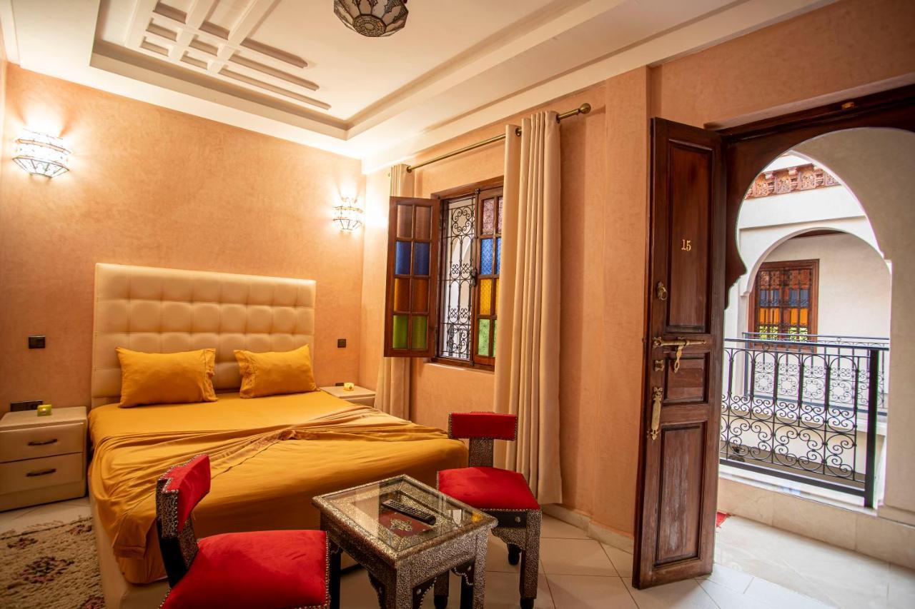 Riad Aymane Marrakesh Eksteriør bilde