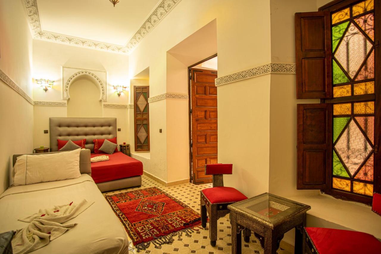 Riad Aymane Marrakesh Eksteriør bilde