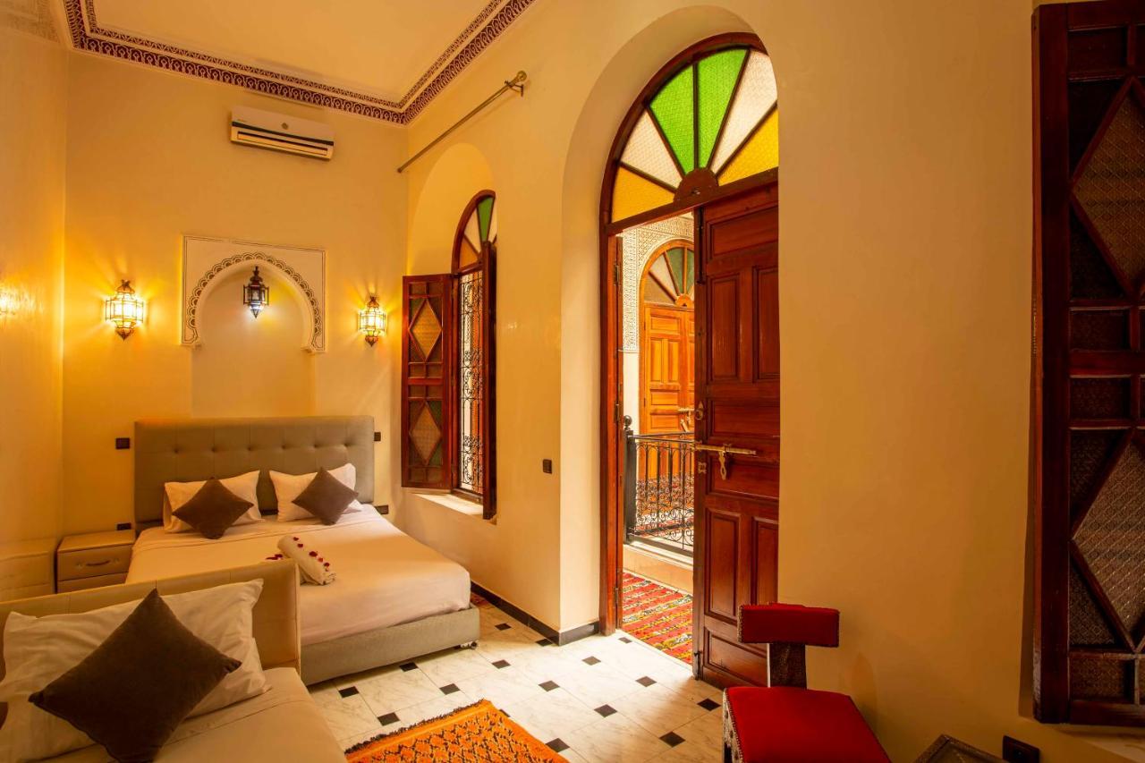 Riad Aymane Marrakesh Eksteriør bilde